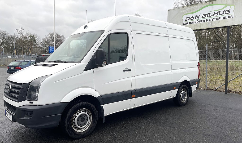 Volkswagen crafter 35 2.0 TDI Euro 5