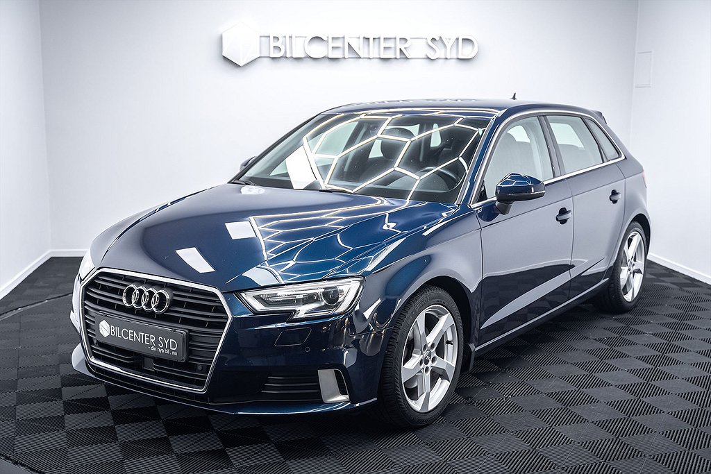 Audi A3 Sportback 35 TFSI|S Tronic|Cockpit|Proline|150hk|