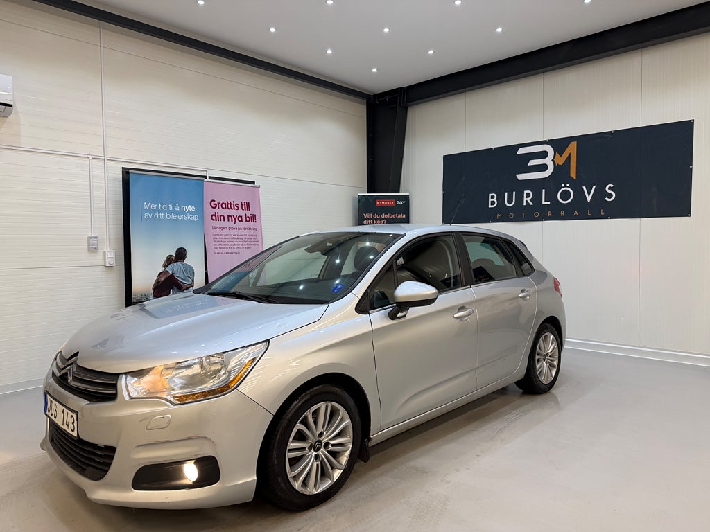 Citroën C4 1.6 diesel 6VL 