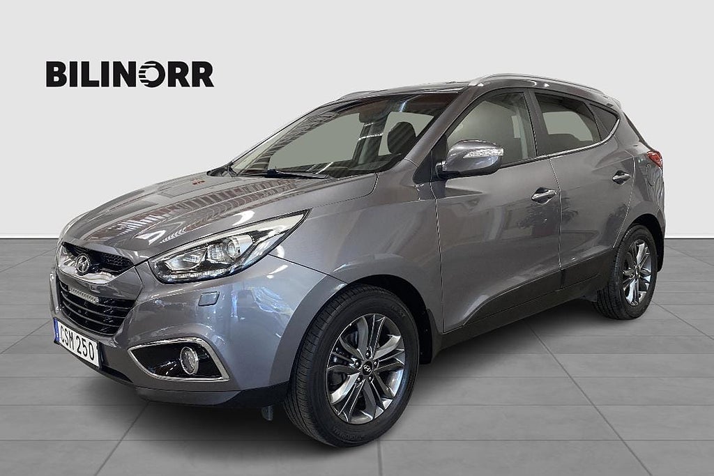 Hyundai ix35 2,0 CRDi Automat | Dragkrok | Vinterhjul | Motorvärm...