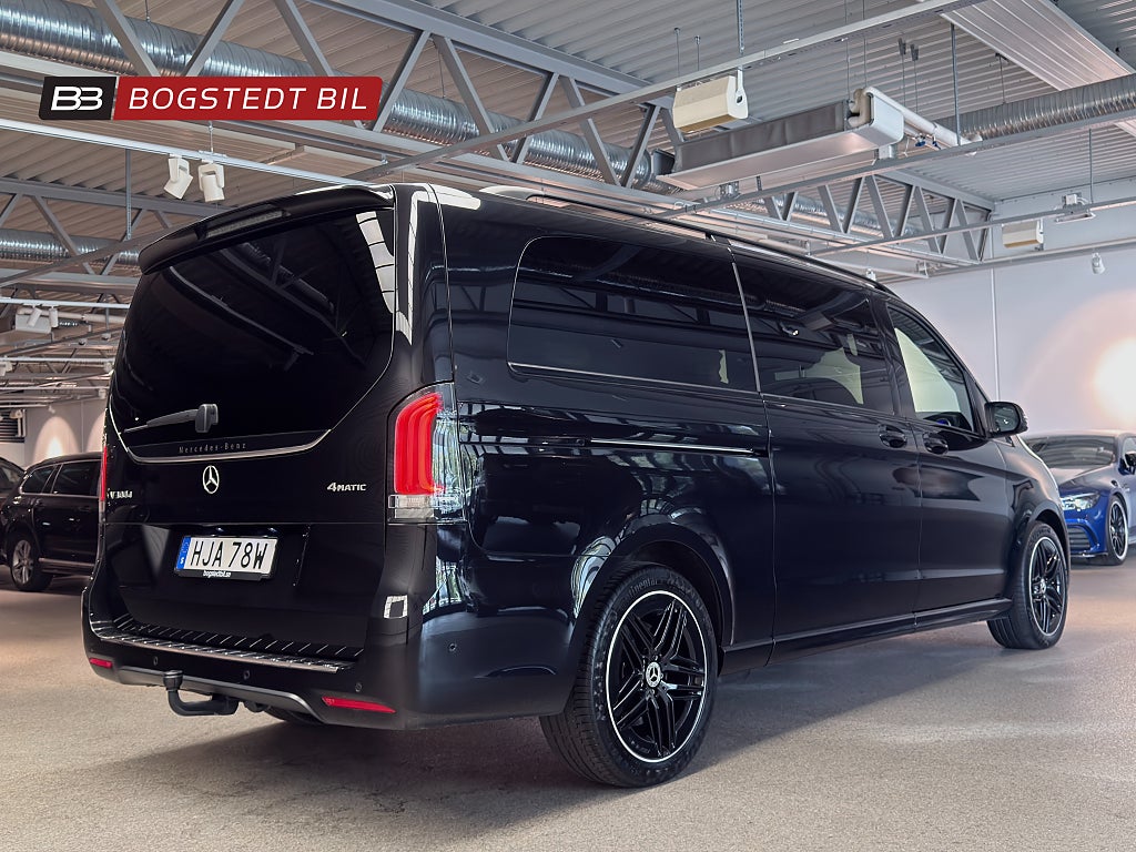 Mercedes-Benz V 300d 4MATIC EXCLUSIVE | 6-sits | Lyxsäten
