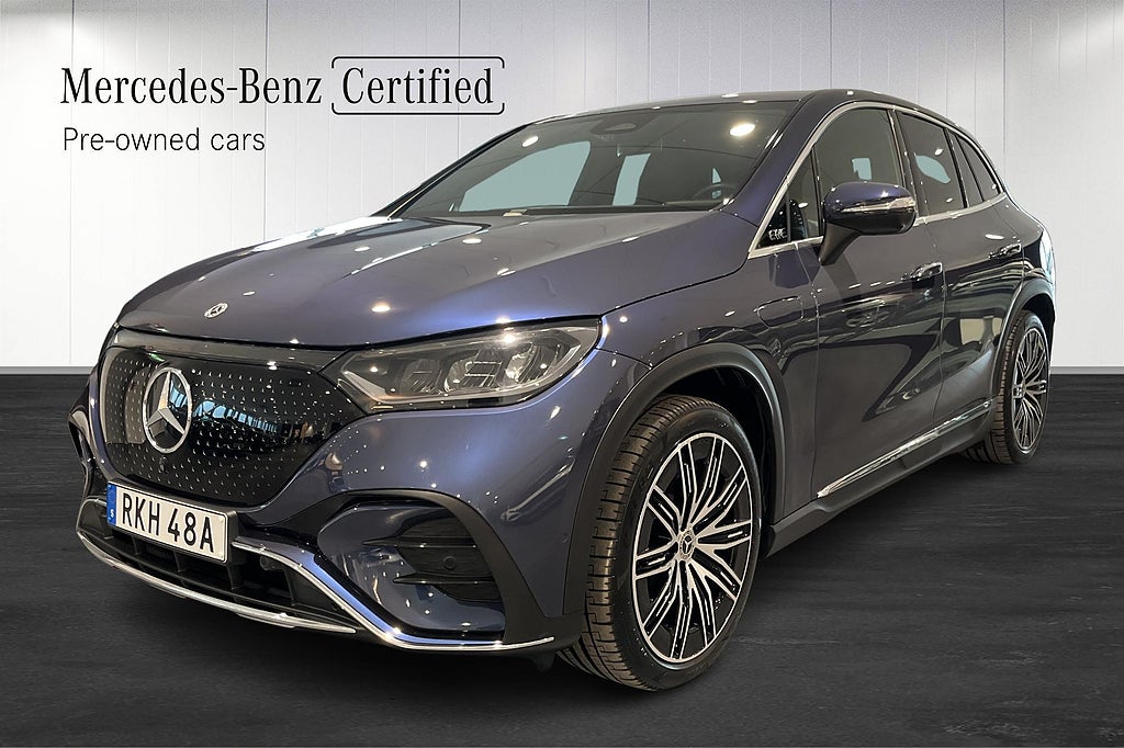 Mercedes-Benz EQE SUV 350 4MATIC AMG Line 360-kamera dragkrok 