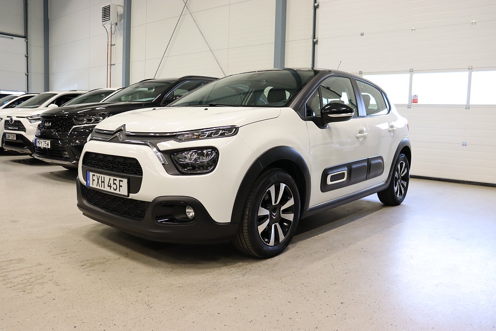 Citroën C3 1.2 PureTech Drag 83hk