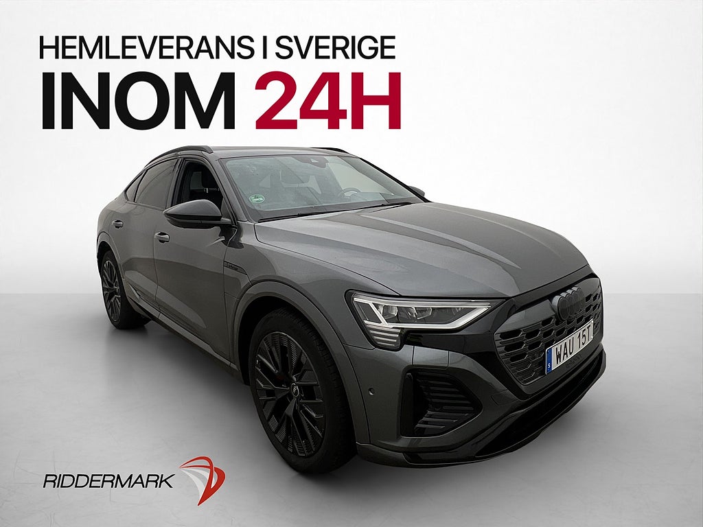 Audi Q8 Sportback 55 e-tron Q S-Line Drag MOMS Luft Pano