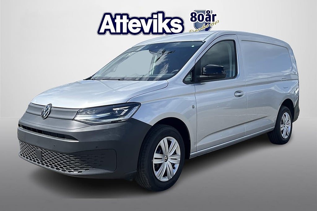 Volkswagen Caddy Cargo Maxi 122 HK Drag/backkamera *OMG LEVERANS*