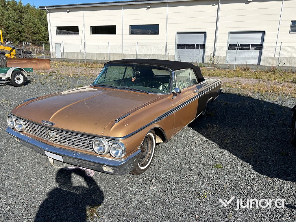 Ford Galaxie 500/XL Sunliner 5.8 V8 Cruise-O-Matic