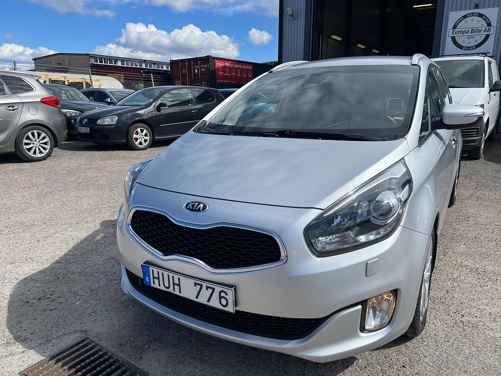 Kia Carens 1.7 CRDi GLS M-VÄRMARE 7-SITS DRAG 116HK