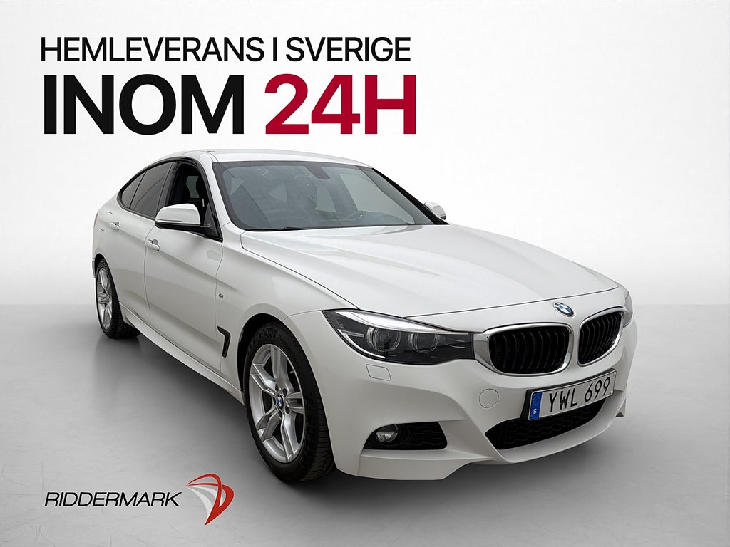 BMW 320 d Gran Turismo 190hk M Sport Navi Skinn Bluetooth