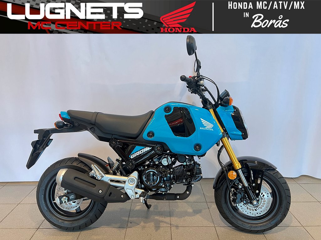 Honda MSX125 GROM #KAMPANJ ; SPARA 6.000 KR# / FR: 562:-/mån 