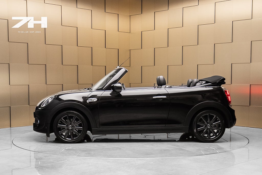 MINI Cooper S Convertible DCT Chili II / Ad. Farthållare / PDC /