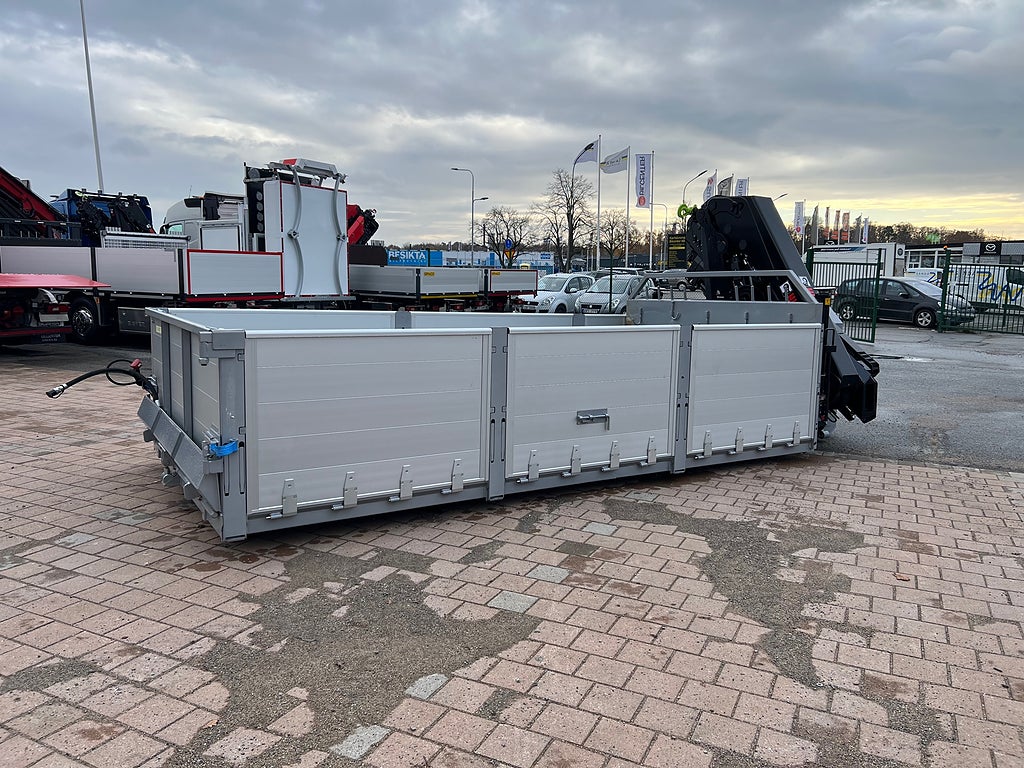 Övriga Nytt Kranflak Hiab eX.232.HiPro E-5 Kran Schaktlucka