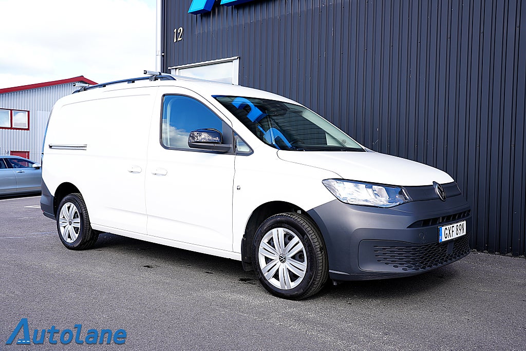 Volkswagen Caddy Maxi Cargo 2.0 TDI Inredning Sommarkampanj 4,99%