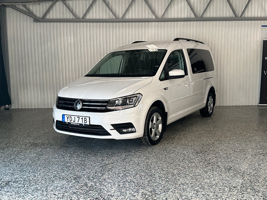 Volkswagen Caddy Maxi Life 2.0 TDI BMT 4Motion Comfortline