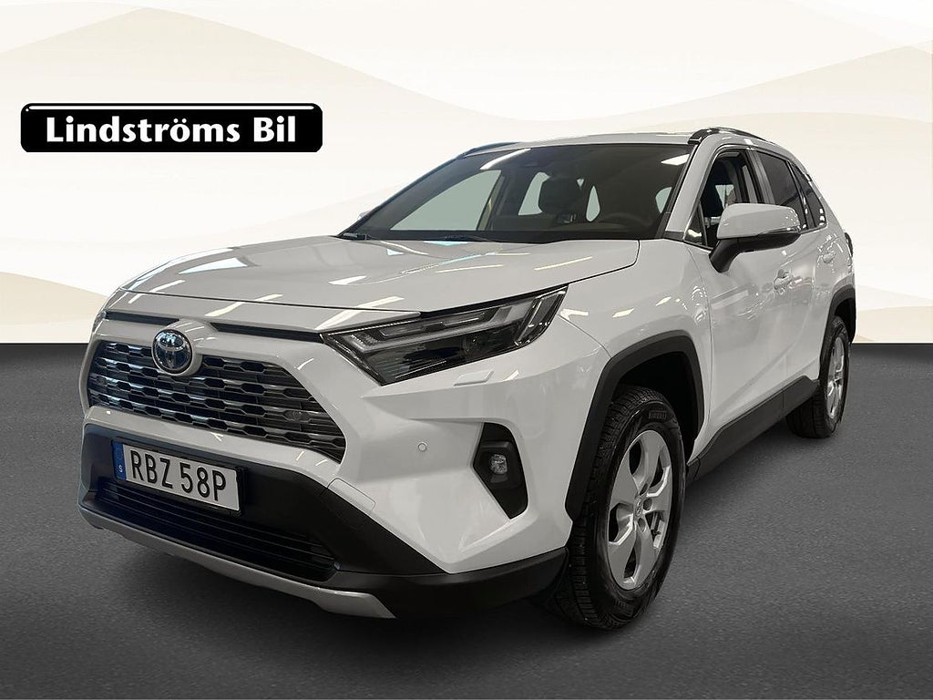 Toyota RAV4 Hybrid AWD-i Executive 2.5 222hk S&V-Hjul Drag Moms