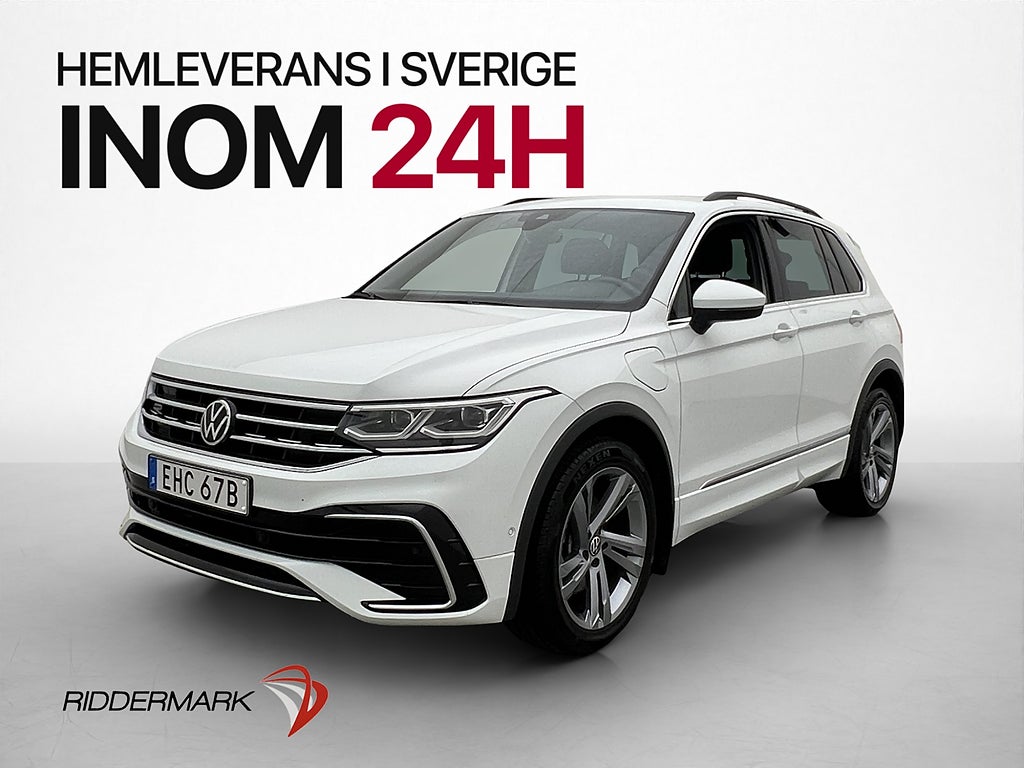 Volkswagen Tiguan eHybrid 245hk R-Line Cockpit Drag Kamera