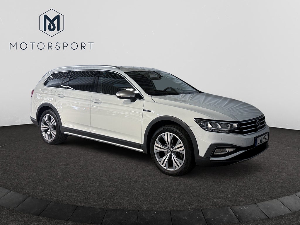 Volkswagen Passat Alltrack 2.0 TDI 4Motion Alltrack Dragk Adaptiv farth Värmare bild 8