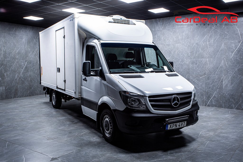 Mercedes-Benz Sprinter 316 Chassi Enkelhytt Kyl Kamera MOMS