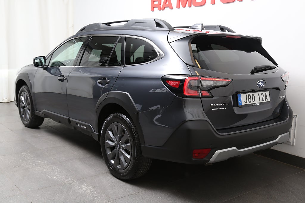 Subaru Outback 2.5 4WD XFuel Limited | Låg skatt 965kr/år | Moms 2025