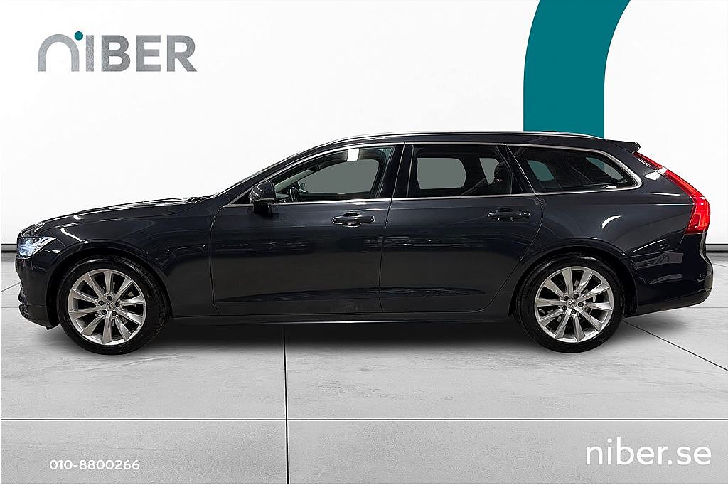 Volvo V90 D4 Momentum SE, Drag, Kamrem bytt, Nyservad, 4,99% RÄNTA