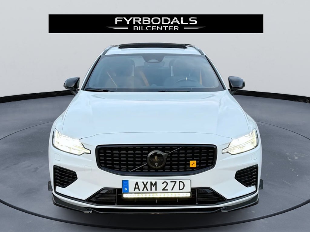 Volvo V60 T8 AWD 456hk Polestar Engineered Brembo Öhlins MOMS/VAT 2024, bild 17