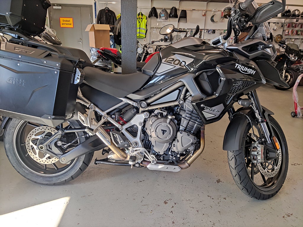 Triumph Tiger 1200 GT Pro Lågmilare | 12 mån fordonsgaranti