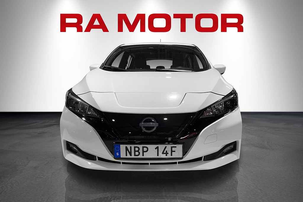 Nissan Leaf ACENTA | 40KWH | KAMERA | MOMS/VAT 2022