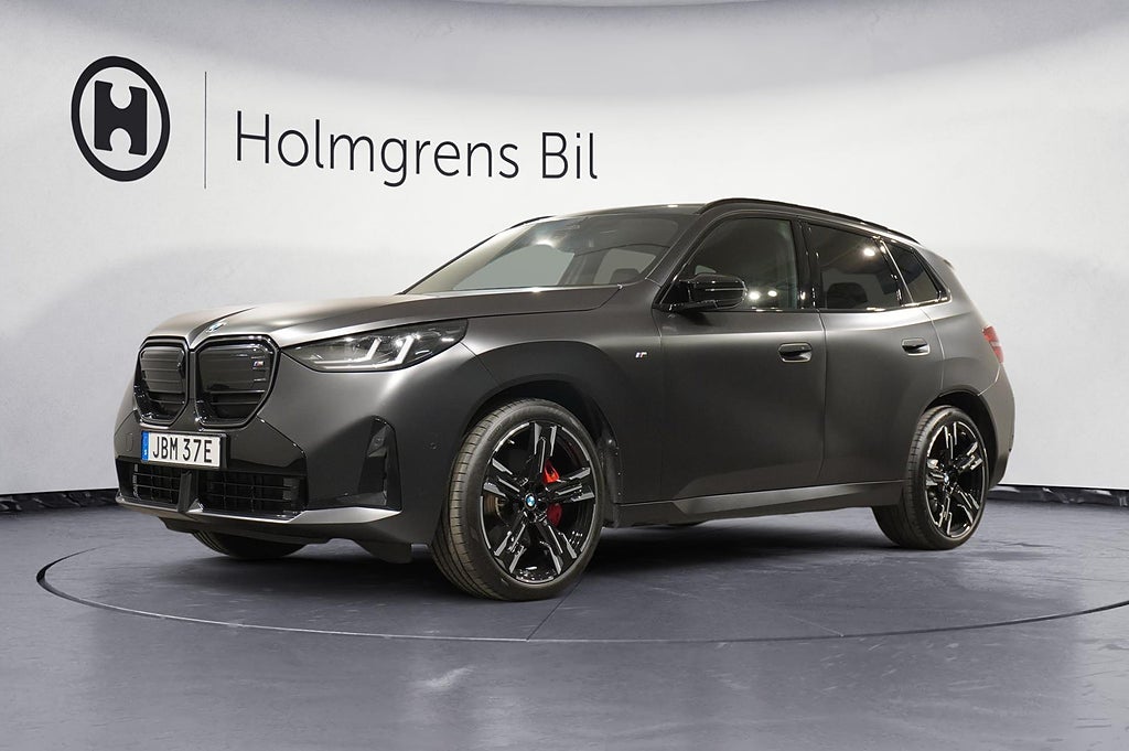 BMW X3 M50 xDrive M50i M Sport Pro Innovation Drag Panorama H K DAP