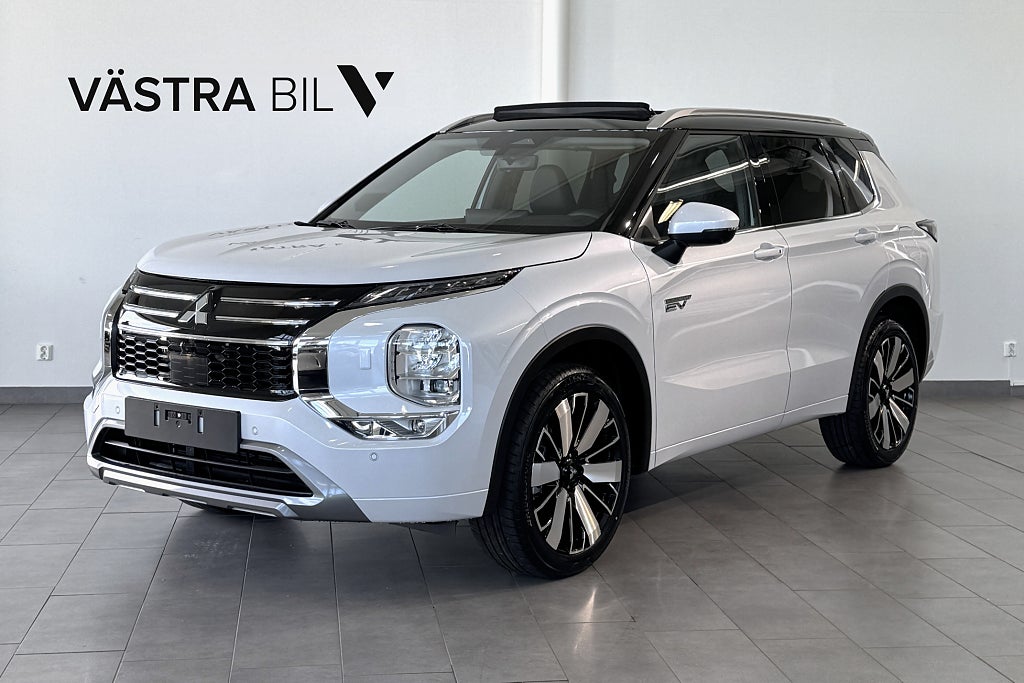 Mitsubishi Outlander Instyle PHEV 4WD|Glastak|85km Räckvidd
