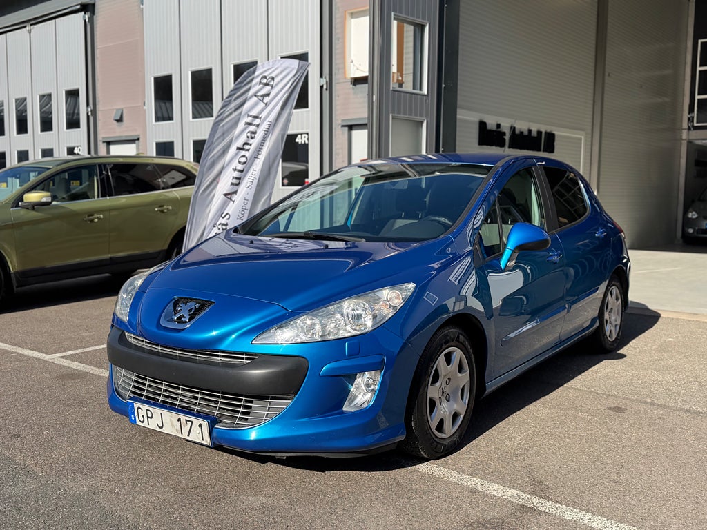 Peugeot 308 5-dörrar 1.6 VTi Euro 5