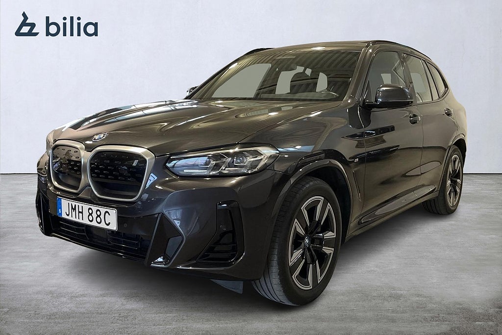 BMW iX3 Charged | M Sport | Panorama | Drag | Adaptiva LED