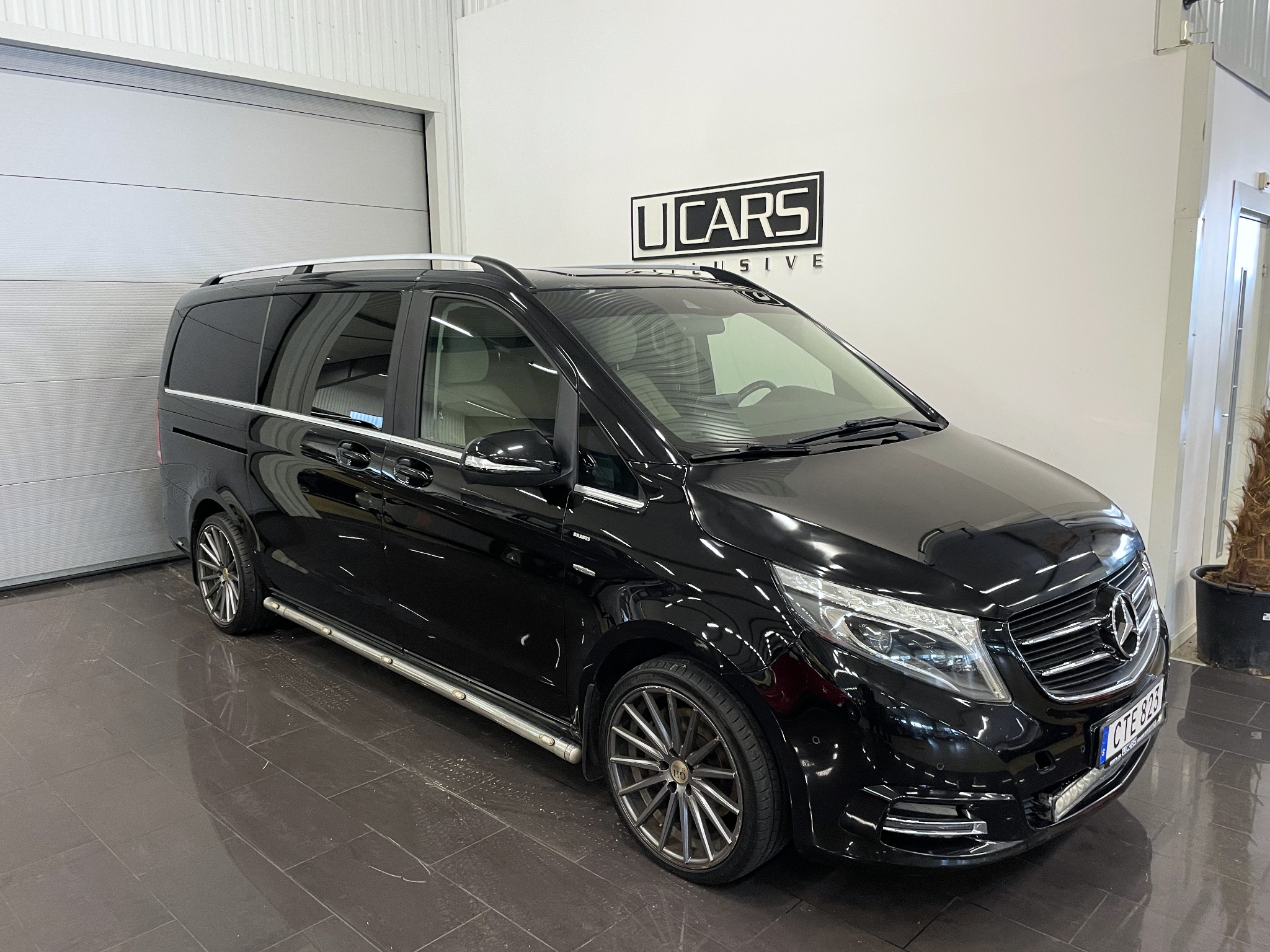 Mercedes-Benz V 250 d 4matic Avantgarde 2016, bild 5/10
