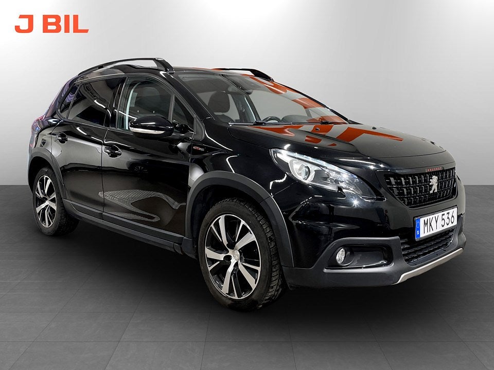 Bild på Peugeot 2008 GT 1.2 PT 110hk Aut - PANO, P-SENSORER BAK