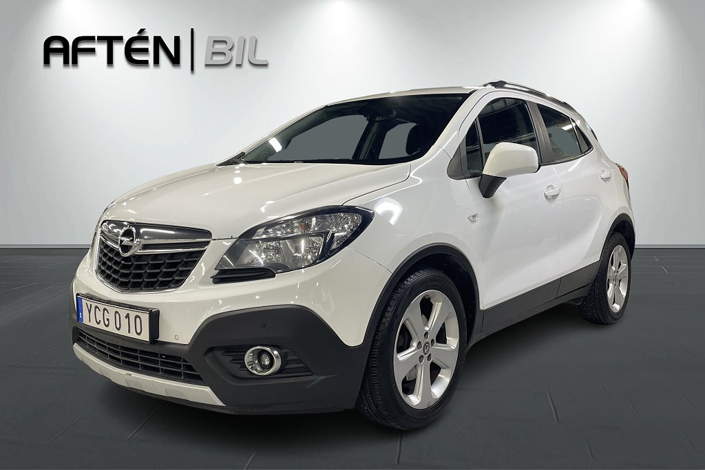 Opel Mokka 1.4 Turbo Automat 140hk - Rattvärme, Nybesiktad