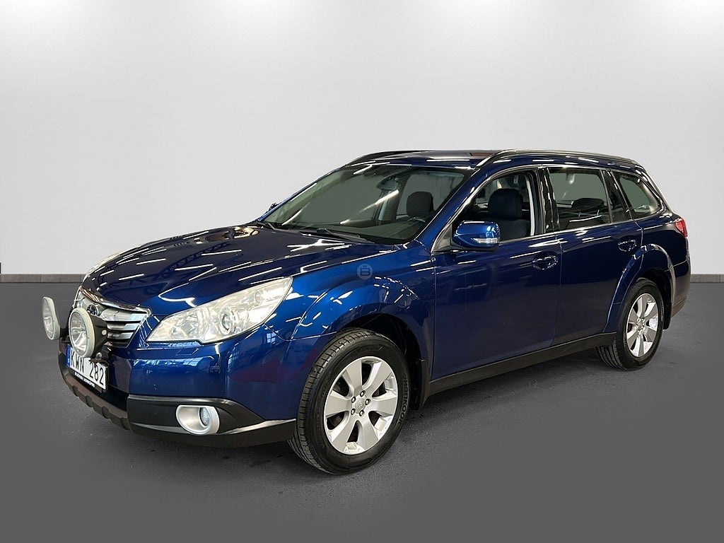 Subaru Outback 2.5 4WD Lineartronic Business Euro 5