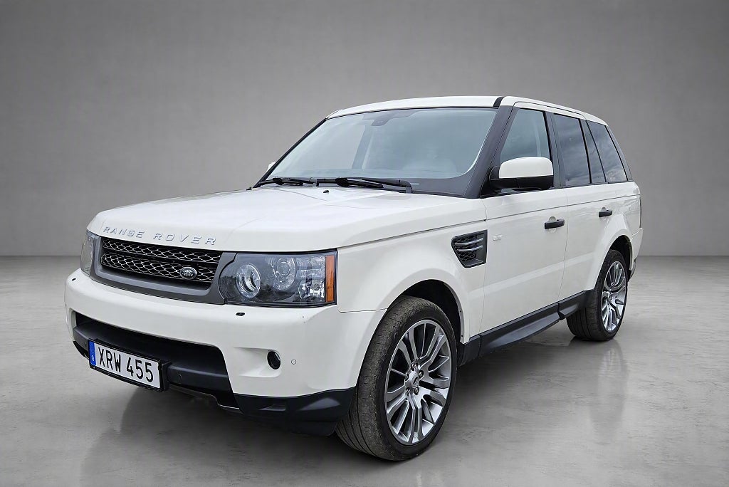 Land Rover Range Rover RANGE ROVER SPORT HSE 3.0 TDV6 245HK PANO  DRAG KAMERA 