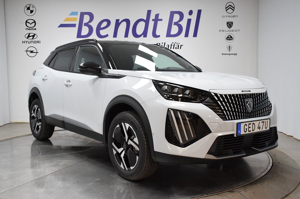 Peugeot 2008 GT I Elstol/Massage I Navi I Alcantara I AUT