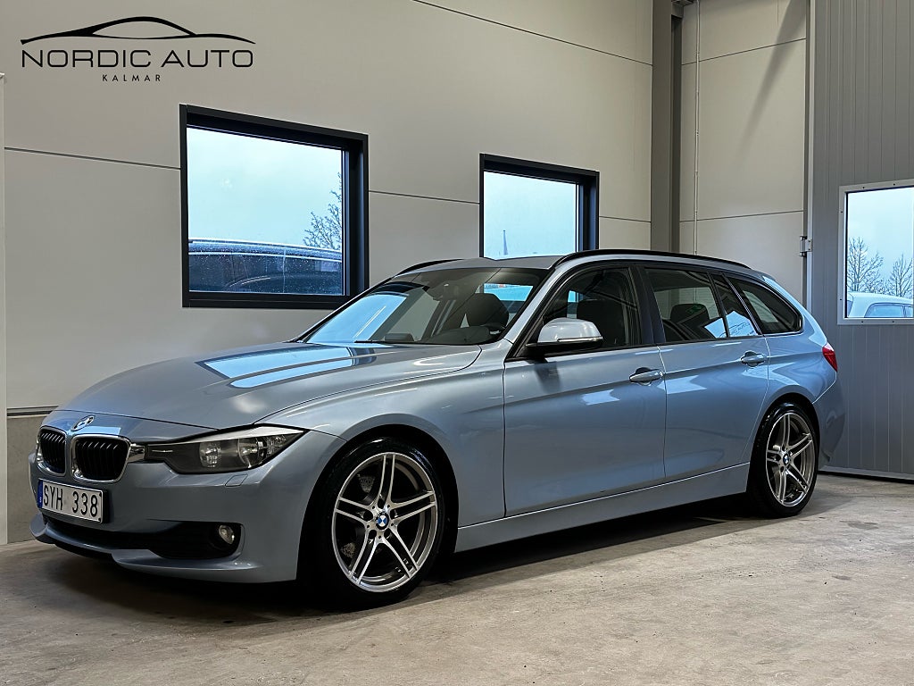 BMW 320 d Touring Euro 5