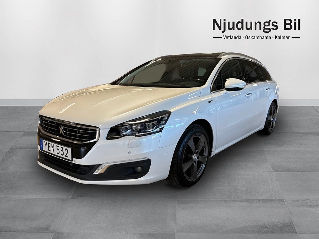 Peugeot 508 SW GT 2.0 BlueHDi 180 AUT Euro 6