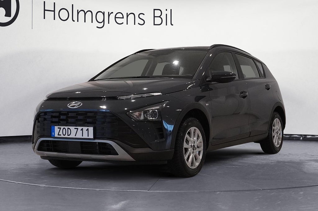 Hyundai Bayon 1.0 T-GDi DCT Crossover MHEV Essential | Ränta 1,99%