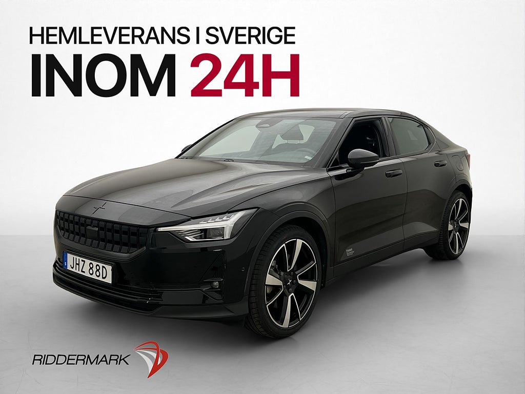 Polestar 2 Long Range Single Motor Pilot Plus Pano H/K