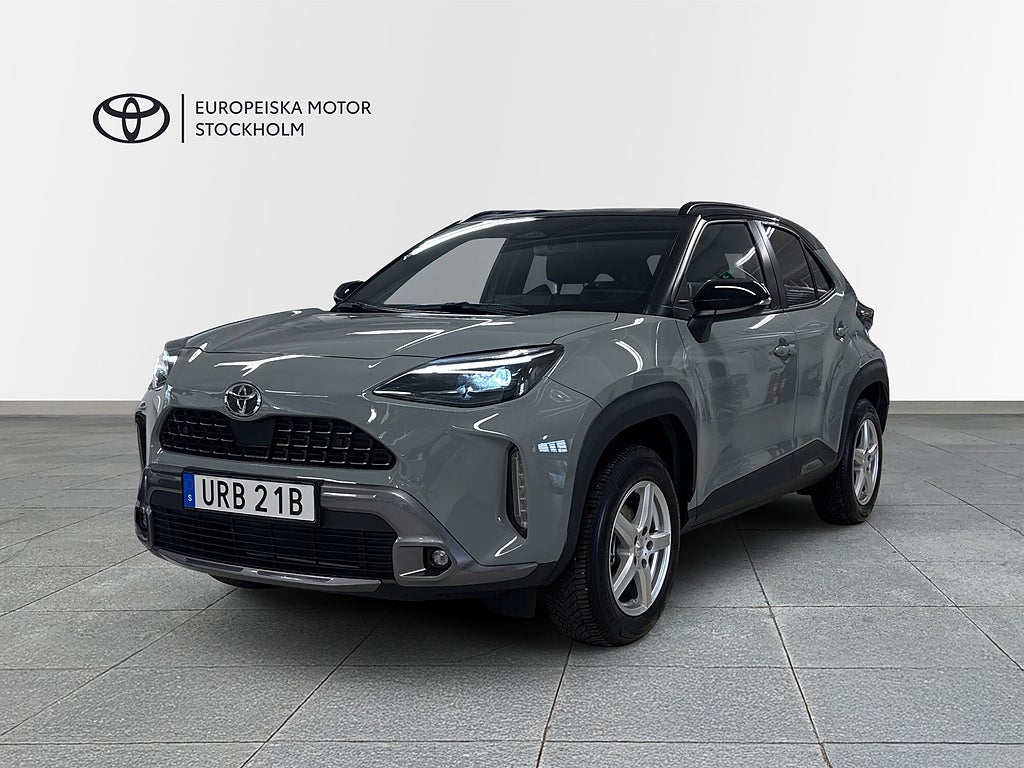 Toyota Yaris Cross 1,5 HYBRID 130 STYLE, BITONE / VINTERHJUL 