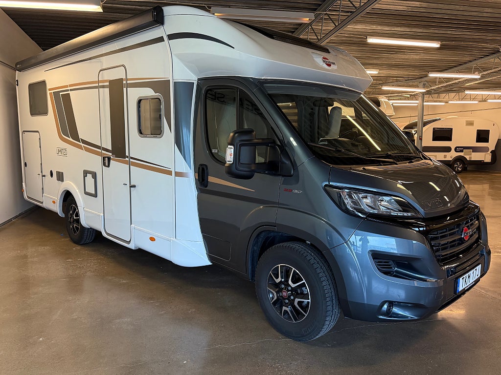 Bürstner 726 LIMITED AC/Automat/1515mil