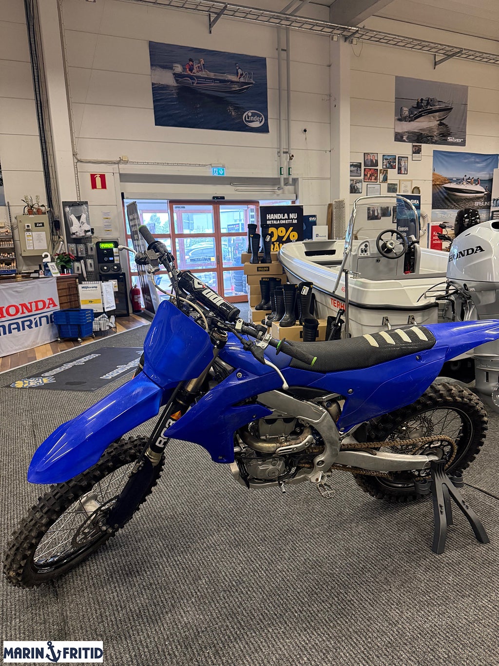 Yamaha YZ 250 F