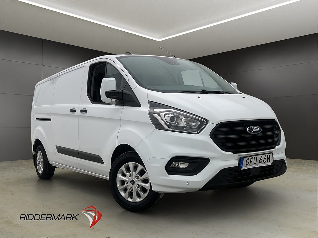 Ford transit-custom L2 Ny-Kamrem Värm Drag V-Inr Kamera Moms