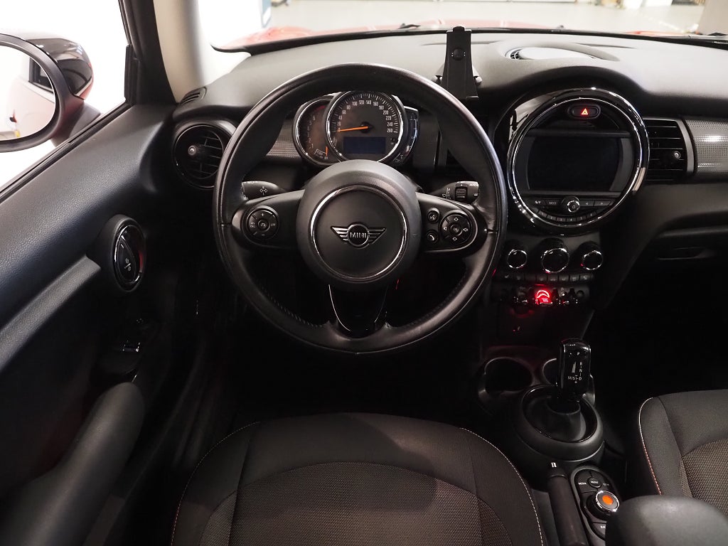 MINI Cooper 3-dörrars 136hk DCT Pepper II | Bluetooth | PDC | 2020