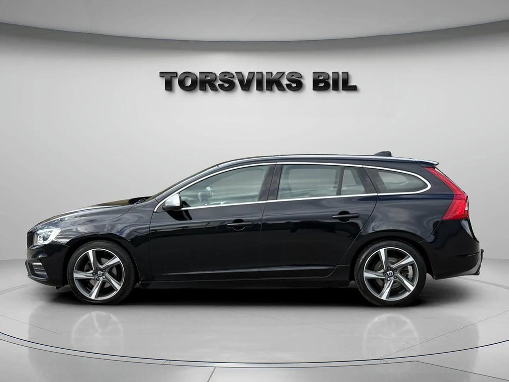 Volvo V60 D4 Geartronic R-Design  - miniatyr 3