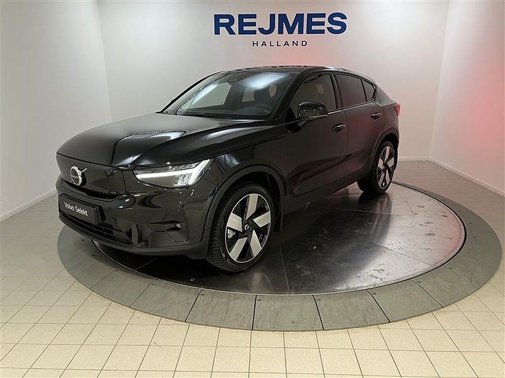 Volvo C40 Recharge Extended Range Plus |Drag |Värmepump |Kamera |Elstol |M