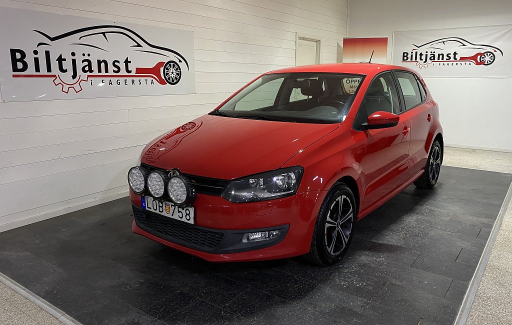 Volkswagen Polo 5-dörrar 1.4 MPI Masters 