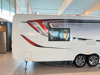 Husvagn, 2-axl Kabe Imperial 740 C-TDL KS 5 av 28