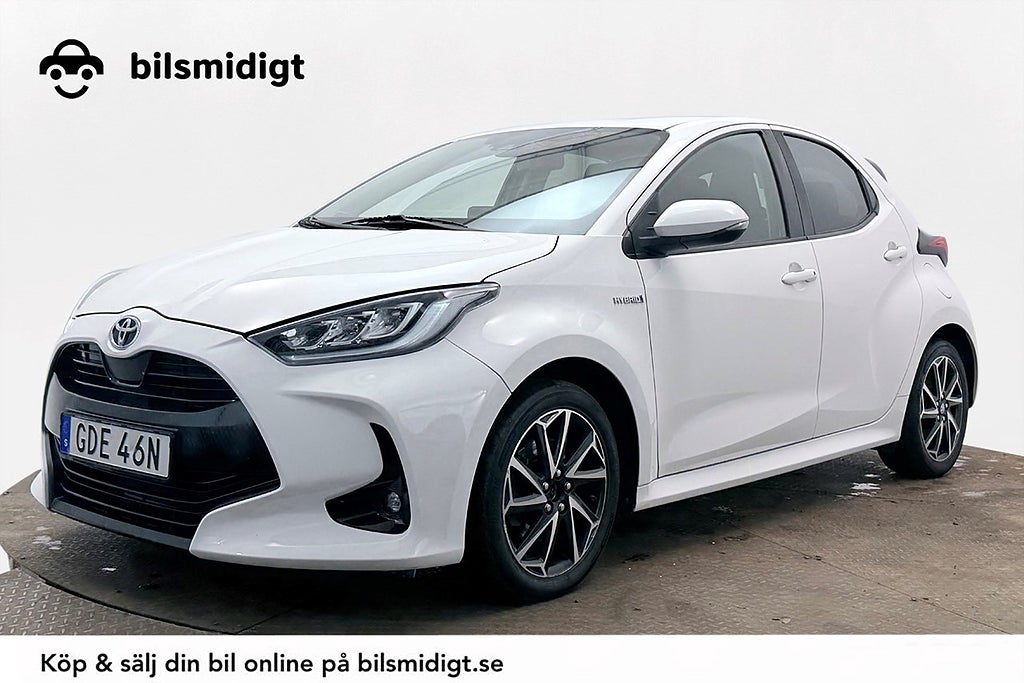 Toyota Yaris Hybrid Active+ Kamera Rattvärme AdaptivFH